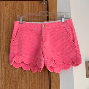 Lilly Pulitzer “the buttercup short” pink